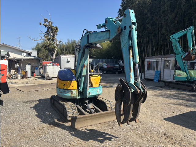 クボタミニバックホー