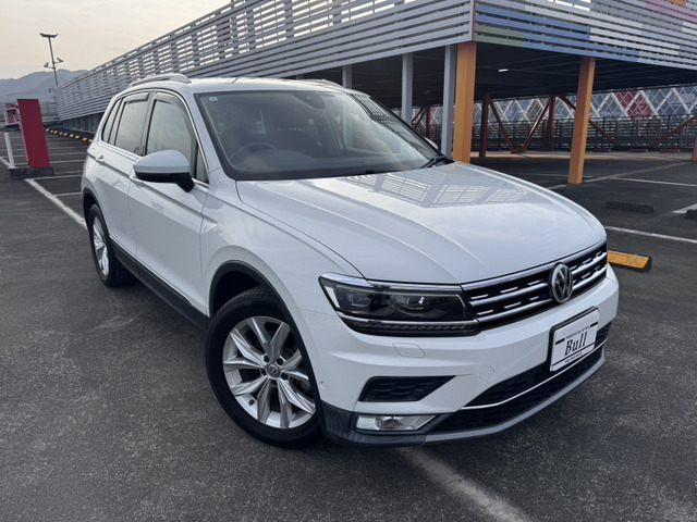 ティグアン（フォルクスワーゲン）TSI コンフォートライン 中古車画像