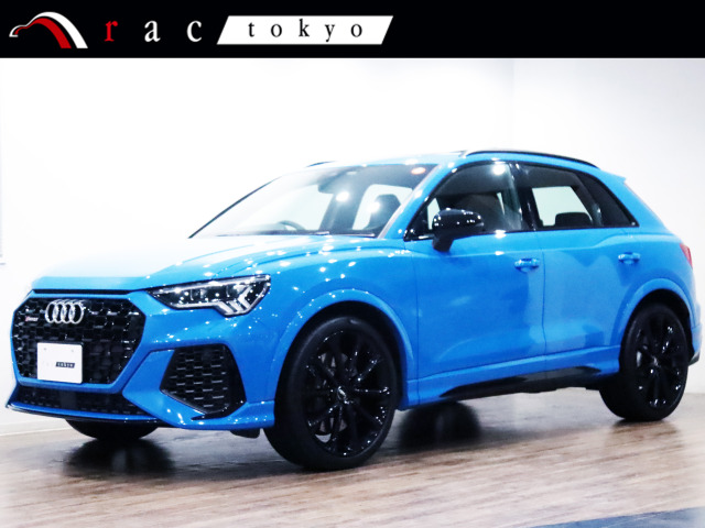 RSQ3（アウディ）2.5 4WD　1オ-ナ-/SR/B&amp;O/RSデザPKG 中古車画像