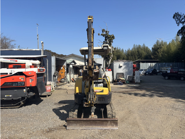 ヤンマーミニショベル