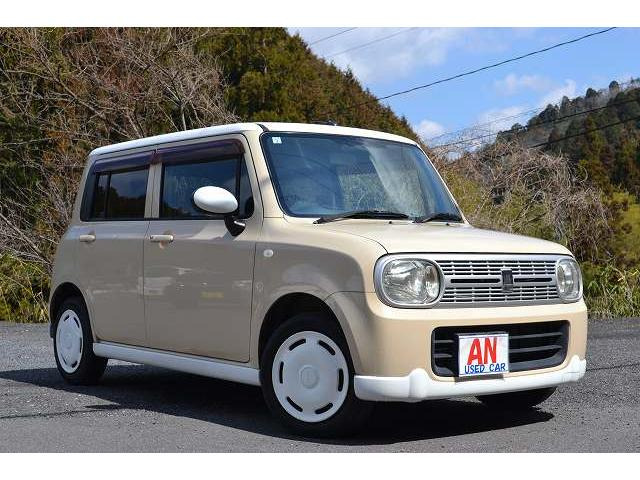 アルトラパンリミテッド 4WD