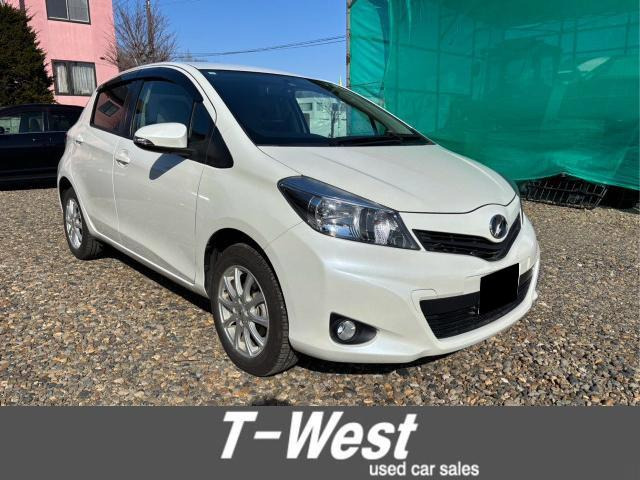 ヴィッツ（トヨタ）1.3 U 4WD 中古車画像