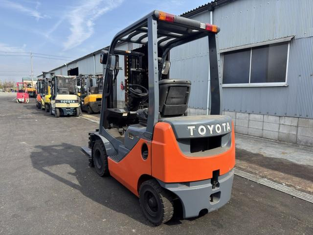 トヨタL&amp;Fエンジンフォークリフト