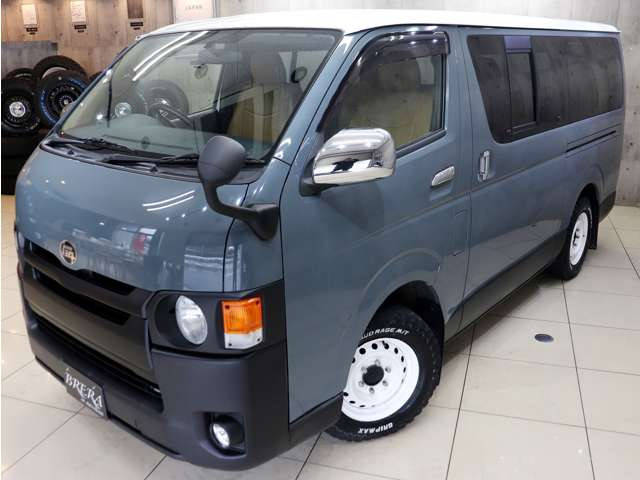 ハイエースバン2.0 スーパーGL ロング