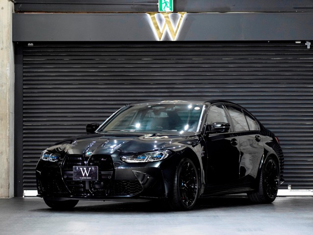 M3セダン(BMW) コンペティション M xドライブ 4WD　1オーナ カーブドディスプレイ 禁煙 中古車画像