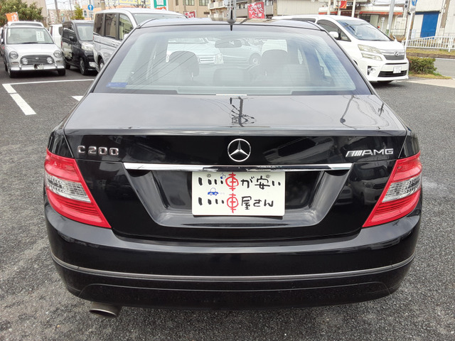 CクラスC200 CGI ブルーエフィシェンシー アバンギャルド AMGスポーツパッケージ