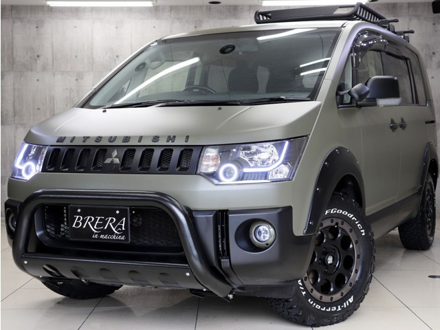 デリカD:52.4 ローデスト G ナビパッケージ 4WD