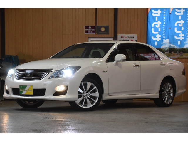 クラウンハイブリッド3.5