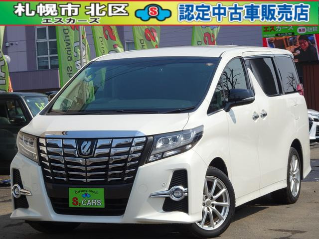 アルファード3.5 SA Cパッケージ 4WD