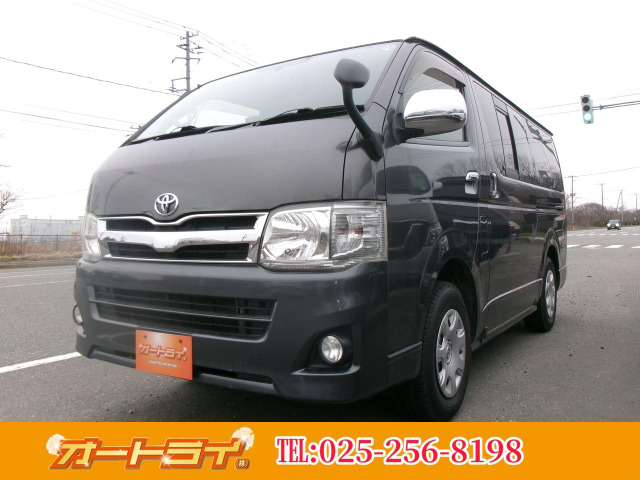 ハイエースバン3.0 スーパーGL ロング ディーゼル 4WD