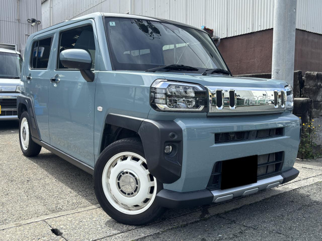 タフト(ダイハツ) G ターボ クロム ベンチャー　ナビ TV Bカメ ETC ガラスルーフ 中古車画像