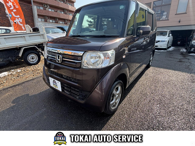 NBOX（ホンダ）G 4WD 中古車画像