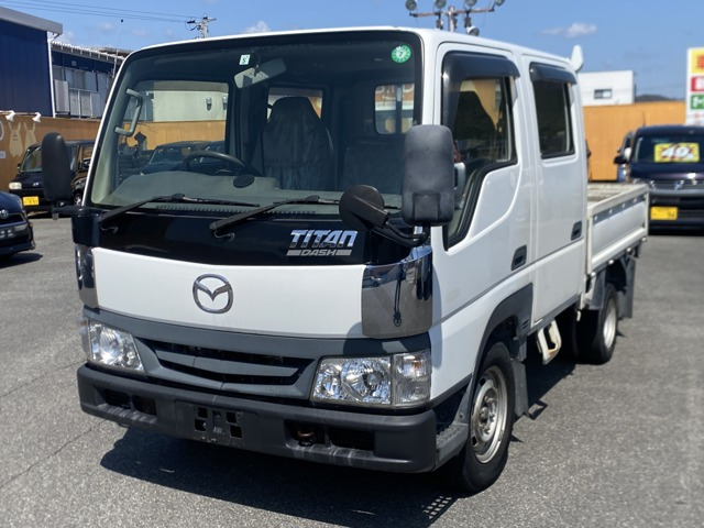 タイタンダッシュ2.0 ダブルキャブ ワイドロー ディーゼル