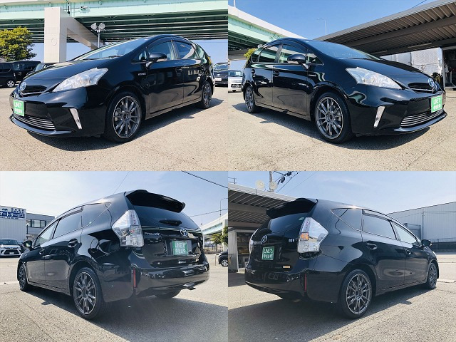 プリウスα1.8 S Lセレクション