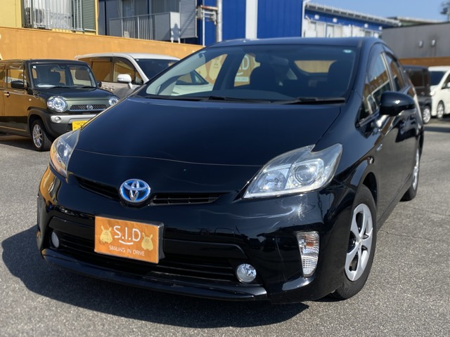 プリウス（トヨタ）1.8 S　ナビTV(ブルートゥース接続) ETC 中古車画像