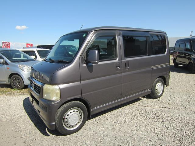 バモス（ホンダ）M　走行8万キロ MT車 中古車画像