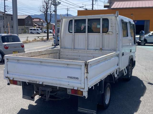 タイタンダッシュ2.0 ダブルキャブ ワイドロー ディーゼル