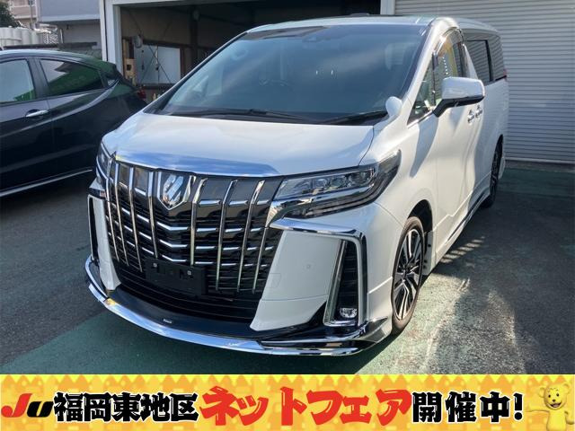 アルファード（トヨタ）2.5 S Cパッケージ　モデリスタエアロスポイラー 中古車画像