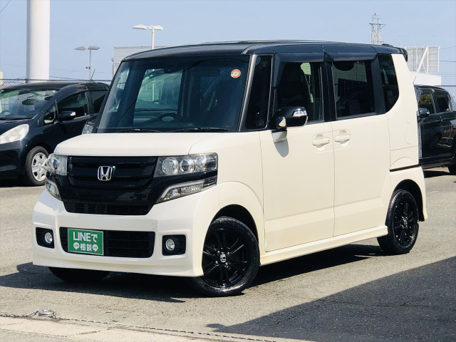 N-BOX�J�X�^��(�z���_) G L�p�b�P�[�W 2�g�[���J���[�X�^�C�� ���Îԉ摜