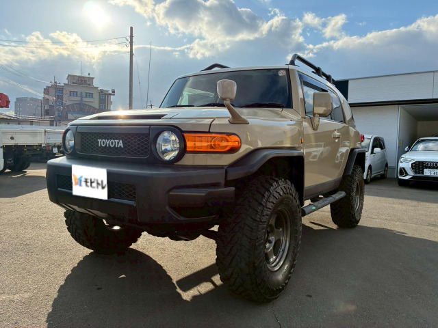 FJクルーザー4.0 オフロードパッケージ 4WD