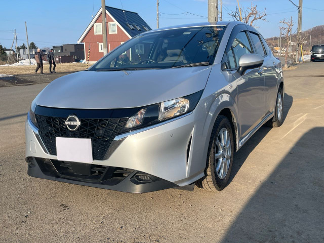 �m�[�g(���Y) 1.2 S FOUR 4WD�@�i�r/BT/�V�[�g�q�[�^�[/ETC ���Îԉ摜