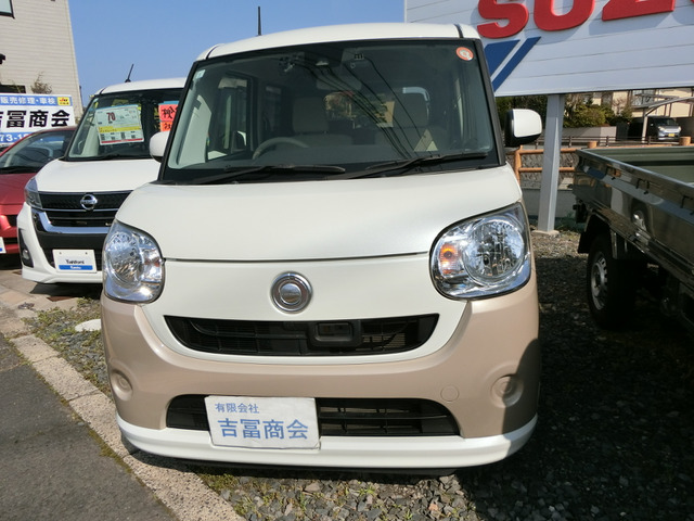 ムーヴキャンバスX リミテッド SAII