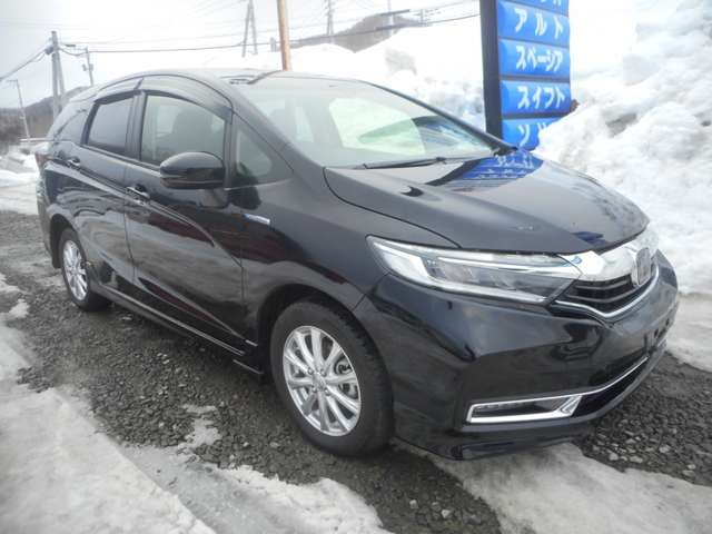 シャトル1.5 ハイブリッド X ホンダセンシング 4WD