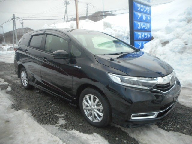 シャトル1.5 ハイブリッド X ホンダセンシング 4WD