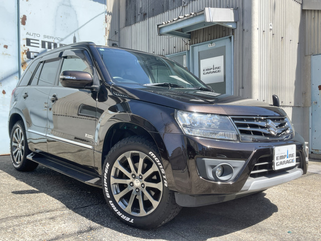 エスクード(スズキ) 2.4 クロスアドベンチャー 4WD　アンドロイドナビ サンルーフ ETC 中古車画像