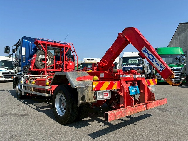 ★車検付!令和8年10月迄★3.55トン積載!★ ◆新明和製アームロール!◆2シリンダー!◆