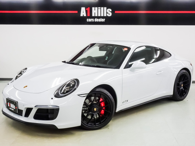 911カレラ（ポルシェ）カレラ4 GTS PDK　GTSインテリア LEDライト電格ミラー 中古車画像