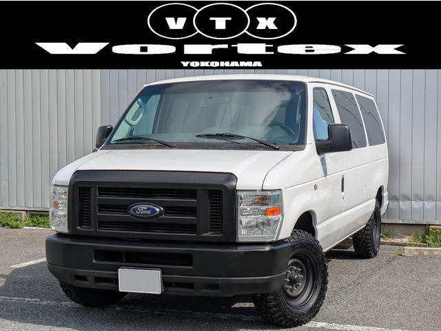 E-150(フォード) XLT　保証付2012年製造フルフラットシート 中古車画像