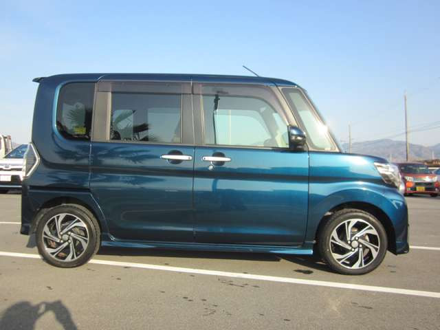 タントカスタムRS トップエディション VS SAIII