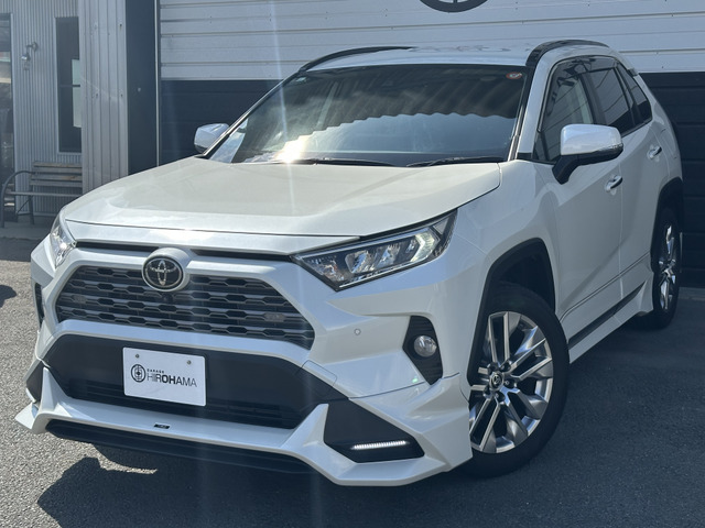 RAV4(トヨタ) 2.0 G Zパッケージ 4WD　TRDエアロクルコン全方位カメラETC 中古車画像