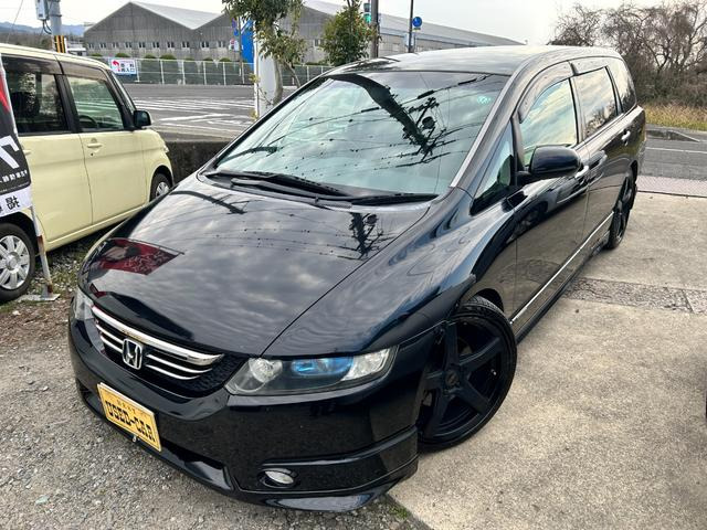 オデッセイ（ホンダ）アブソルート Aftermarket19インチアルミ ローダウン 中古車画像