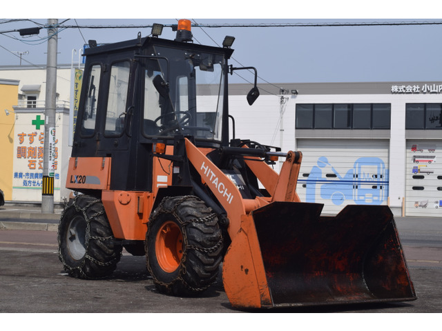 日立ホイールローダー