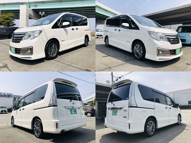 セレナ2.0 ライダー ブラックライン S-HYBRID アドバンスドセーフティパッケージ