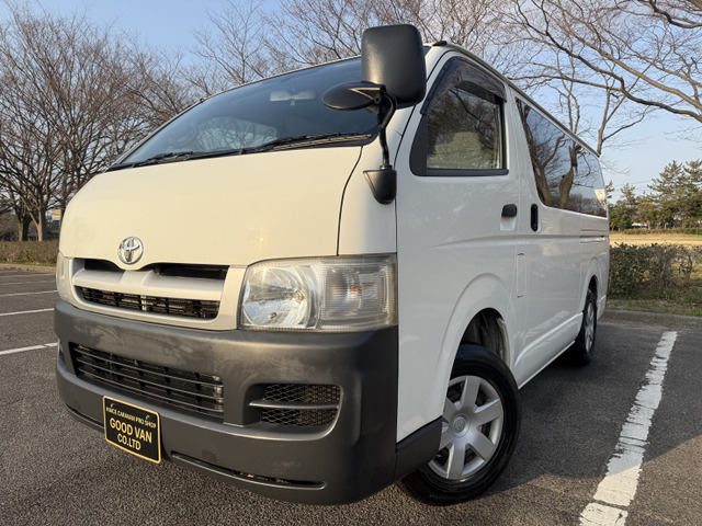 ハイエースバン2.5 DX ロング ディーゼル 4WD