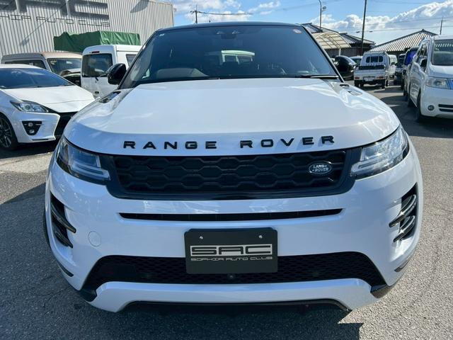 レンジローバーイヴォークRダイナミック HSE 2.0L P250 4WD