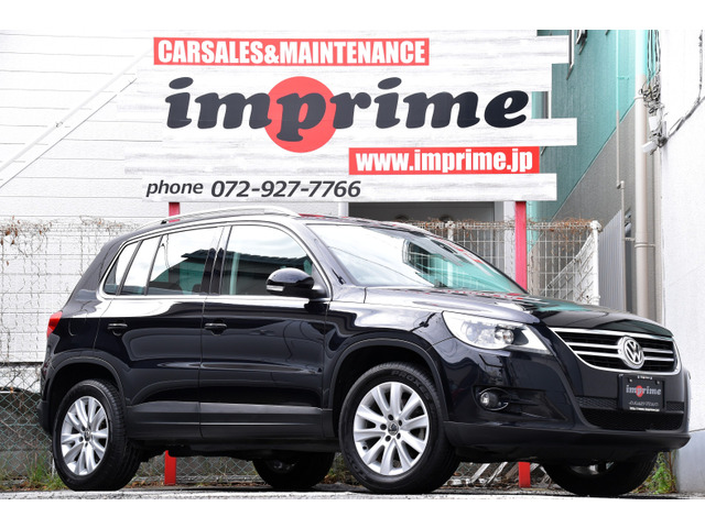 ティグアン（フォルクスワーゲン）ライストン 4WD　ワンオーナー!8インチナビ!4WD! 中古車画像