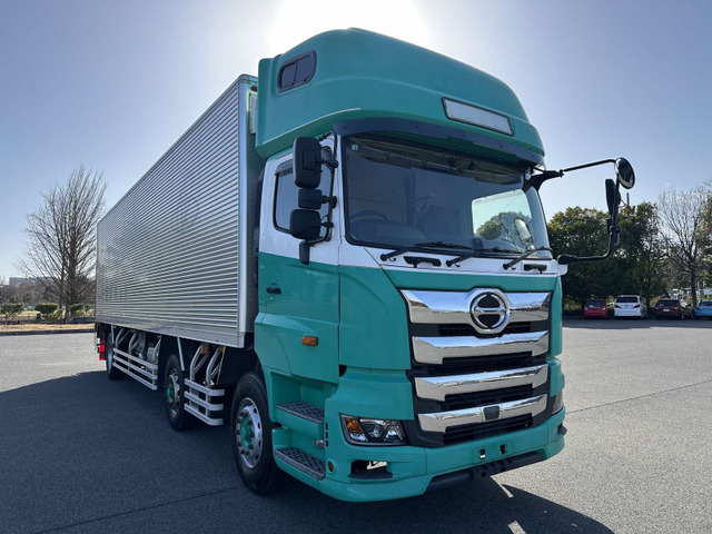 プロフィアアルミバン