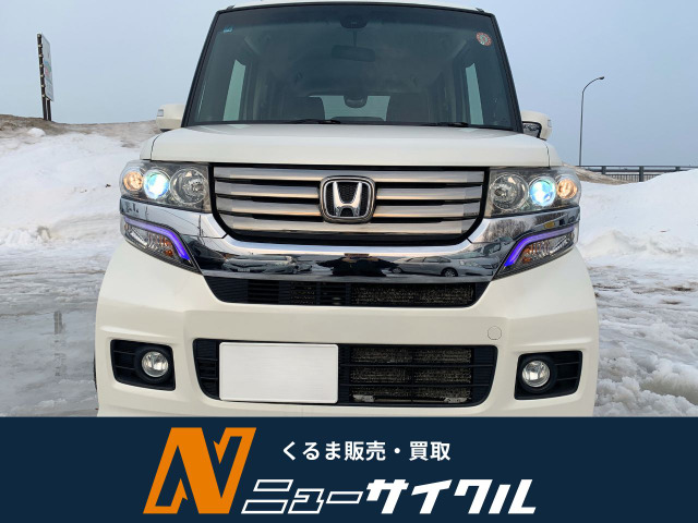 N-BOXカスタムG Aパッケージ 4WD