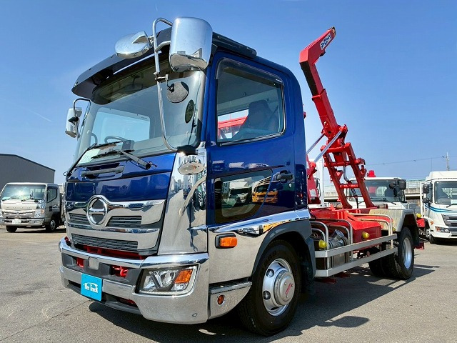 ★車検付!令和8年10月迄★3.55トン積載!★ ◆新明和製アームロール!◆2シリンダー!◆