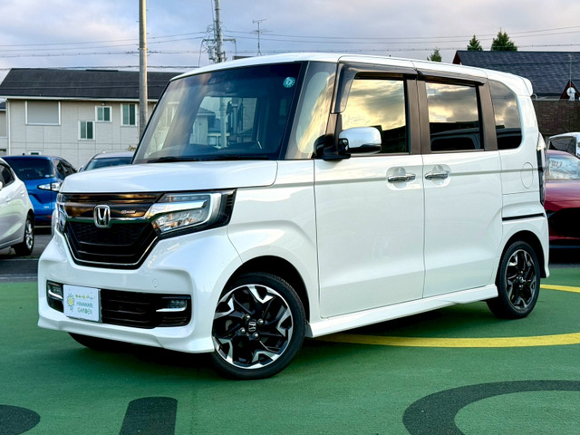 N-BOXカスタムG L ターボ ホンダセンシング