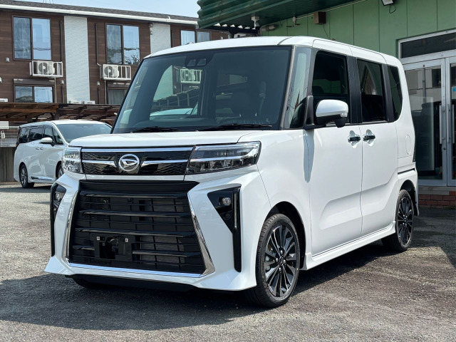 タントカスタム（ダイハツ）RS　☆全周囲カメラ☆両側電スラ☆ETC☆ 中古車画像