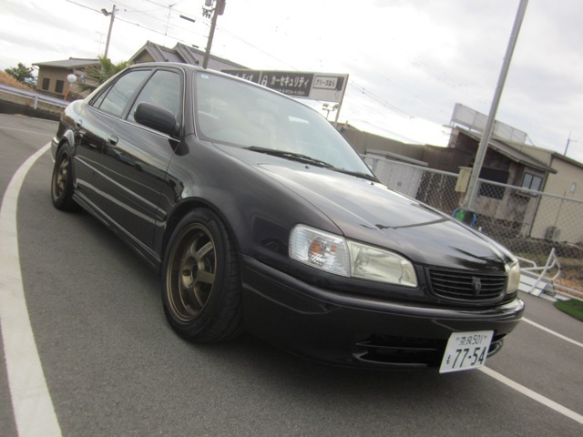 カローラ(トヨタ) 1.6 GT　GT マジョーラカラー TEINDampers TE37CUP 5次元マフラー 中古車画像