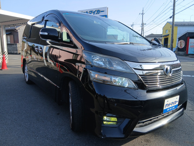 ヴェルファイア2.4 Z