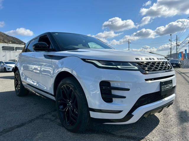 レンジローバーイヴォークRダイナミック HSE 2.0L P250 4WD