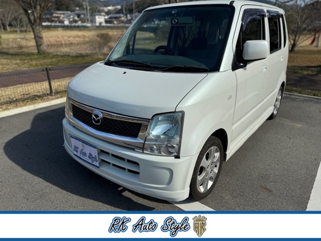 AZ-ワゴン(マツダ) FX-Sスペシャル 純正ステアリング 純正オーディオ 前後ドライブレコーダー 中古車画像