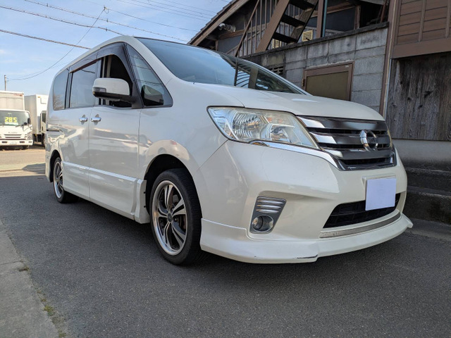 セレナ2.0 ハイウェイスター